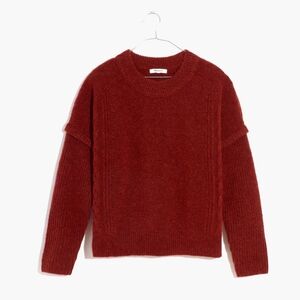 Madewell Women's Red Sweater